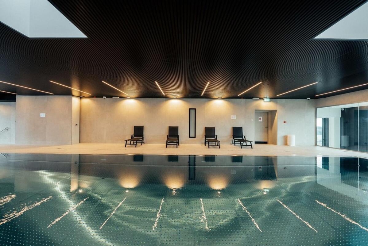 Appartement De Luxe 1 Chambre A Coucher, Centre Commercial, Piscine Et Fitness Luxembourg Extérieur photo