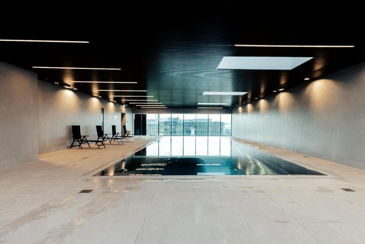 Appartement De Luxe 1 Chambre A Coucher, Centre Commercial, Piscine Et Fitness Luxembourg Extérieur photo