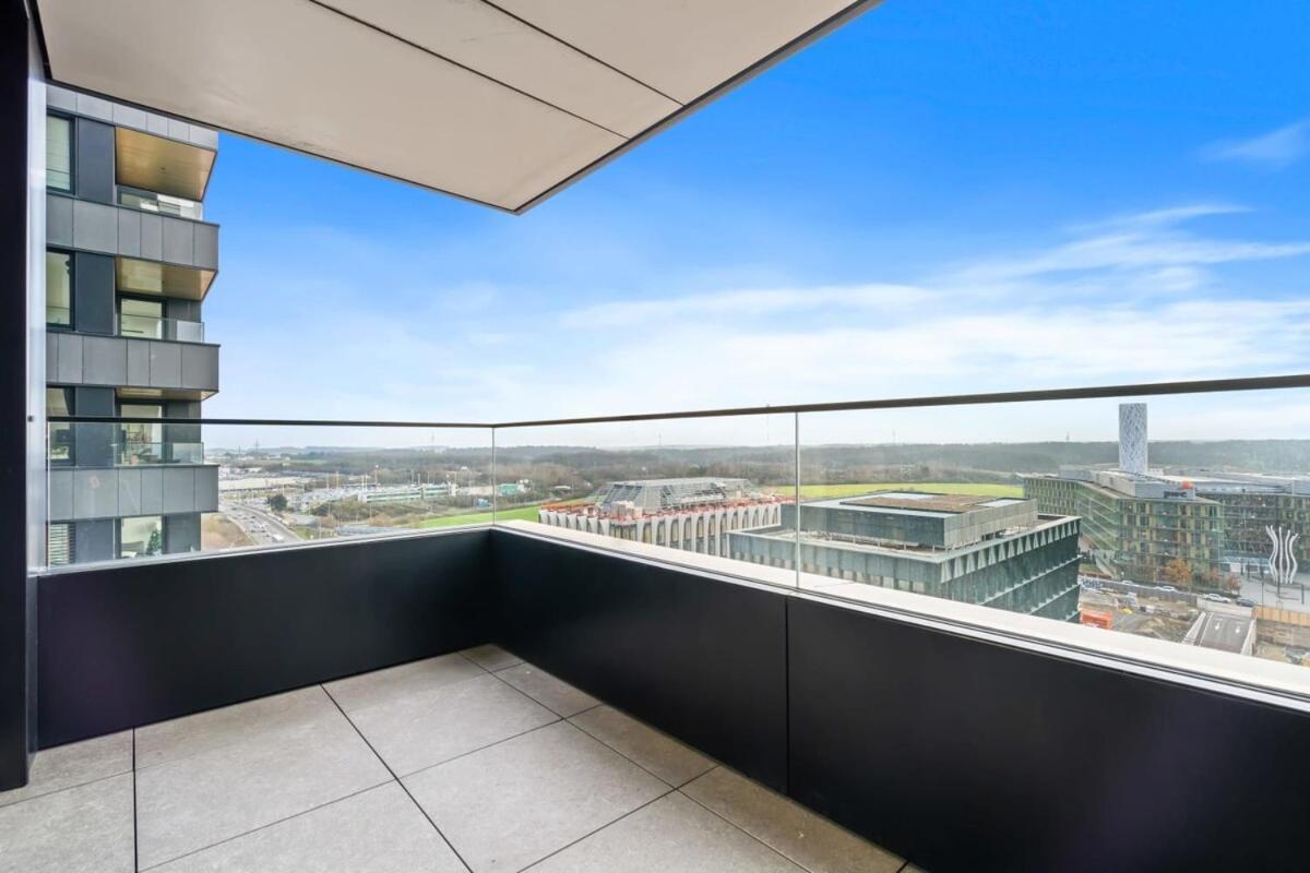 Appartement De Luxe 1 Chambre A Coucher, Centre Commercial, Piscine Et Fitness Luxembourg Extérieur photo